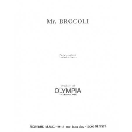 Mr. BROCOLI