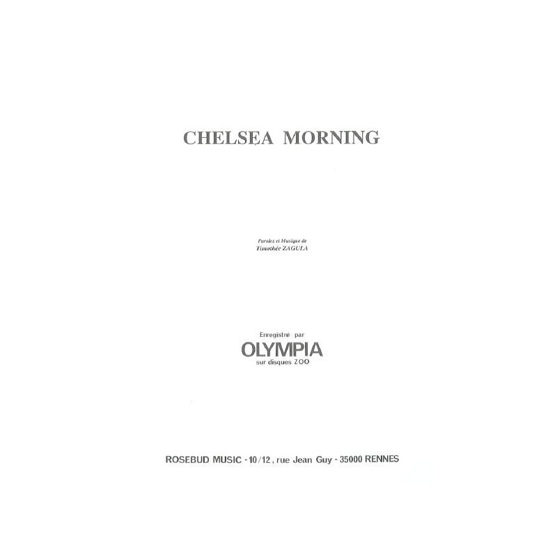 CHELSEA MORNING
