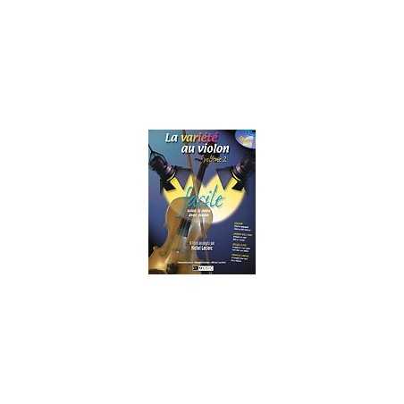 LA VARIÉTÉ AU VIOLON Vol.2 (+ CD)