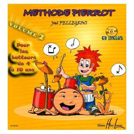 METHODE PIERROT VOL.2 (+CD)