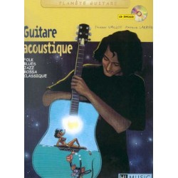 PLANÈTE GUITARE (Guitare acoustique) + CD
