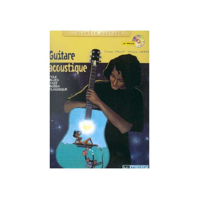 PLANÈTE GUITARE (Guitare acoustique) + CD