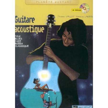 PLANÈTE GUITARE - GUITARE ACOUSTIQUE (+CD)