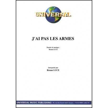 J'AI PAS LES ARMES