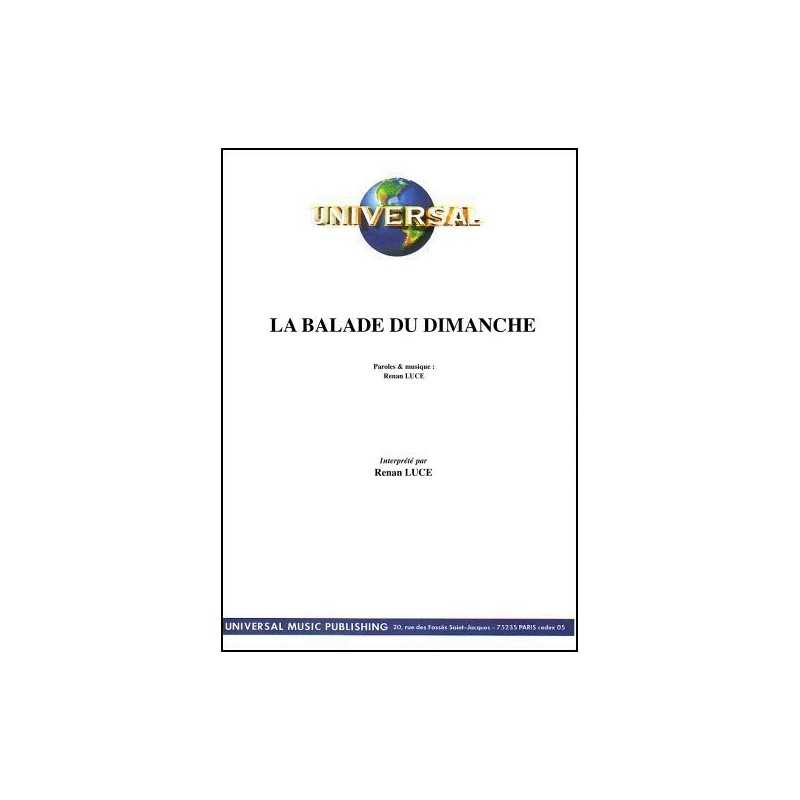 LA BALADE DU DIMANCHE