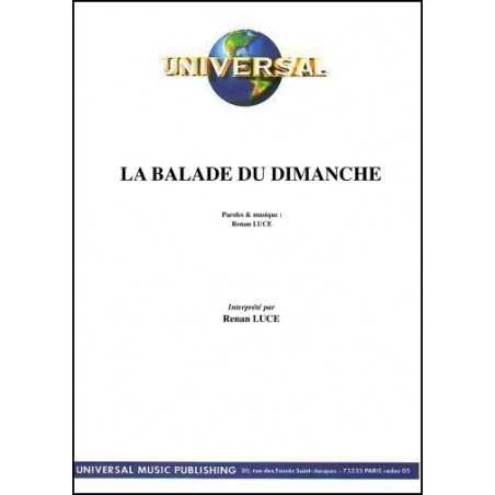 LA BALADE DU DIMANCHE