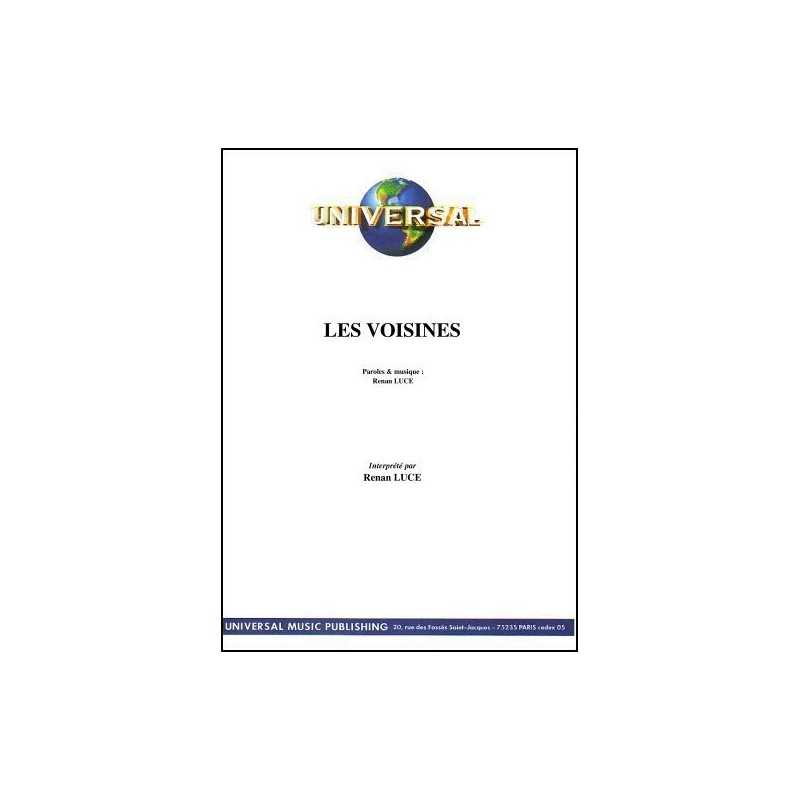 LES VOISINES