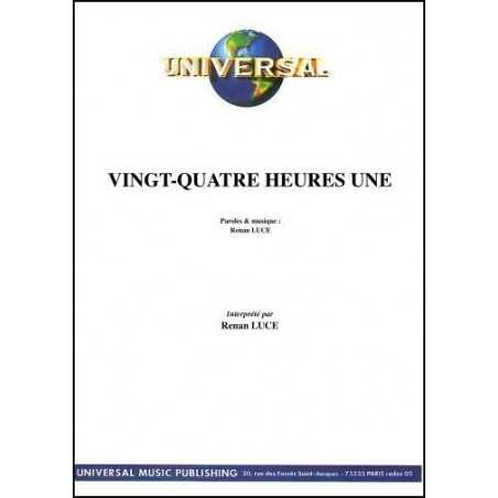 VINGT-QUATRE HEURES UNE