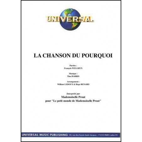 LA CHANSON DU POURQUOI