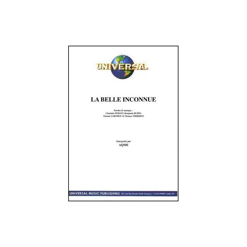 LA BELLE INCONNUE