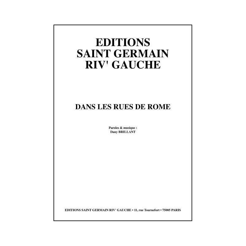 DANS LES RUES DE ROME
