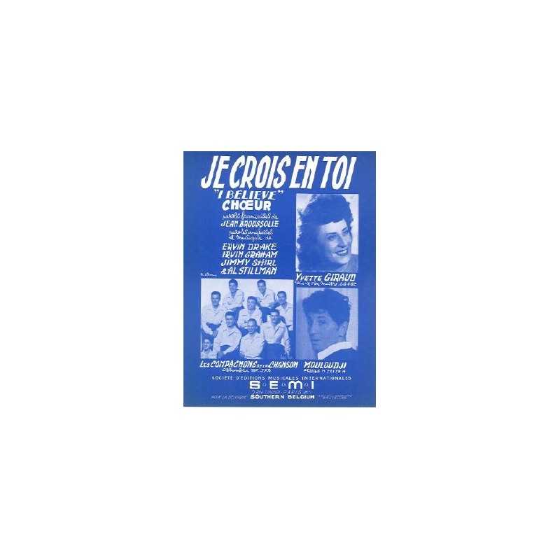 JE CROIS EN TOI