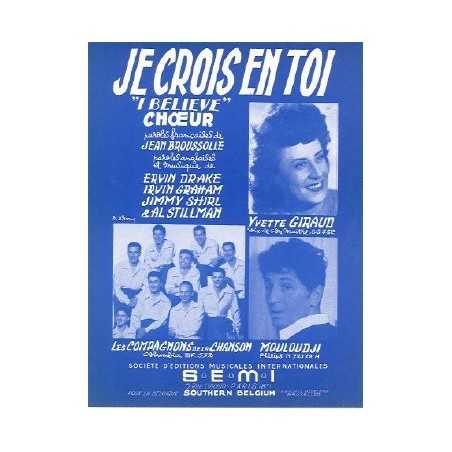 JE CROIS EN TOI