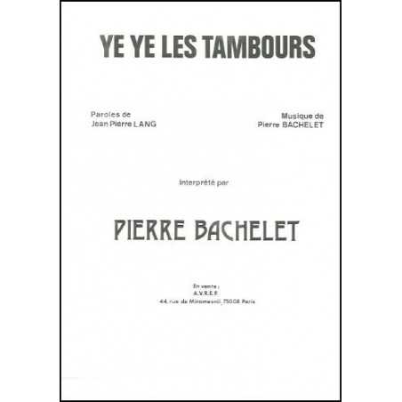 YE YE LES TAMBOURS