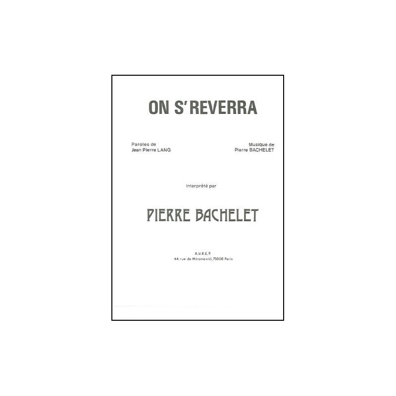 ON S'REVERRA