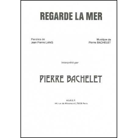 REGARDE LA MER