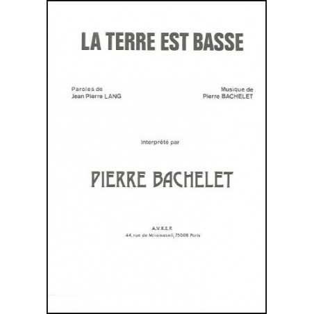 LA TERRE EST BASSE