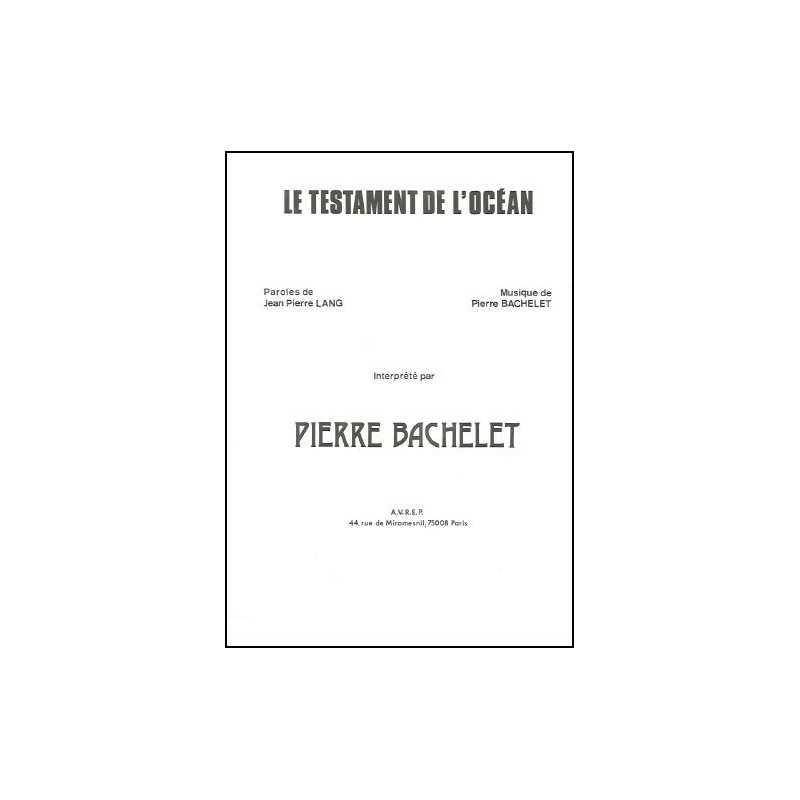 LE TESTAMENT DE L'OCÉAN