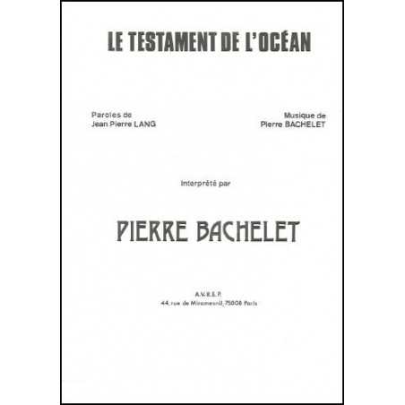 LE TESTAMENT DE L'OCÉAN