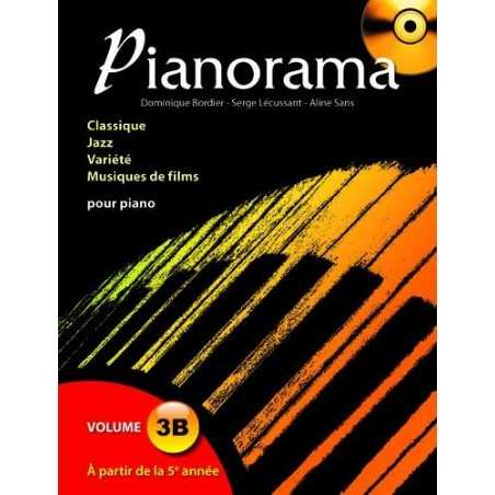 PIANORAMA - Volume 3B (+CD)