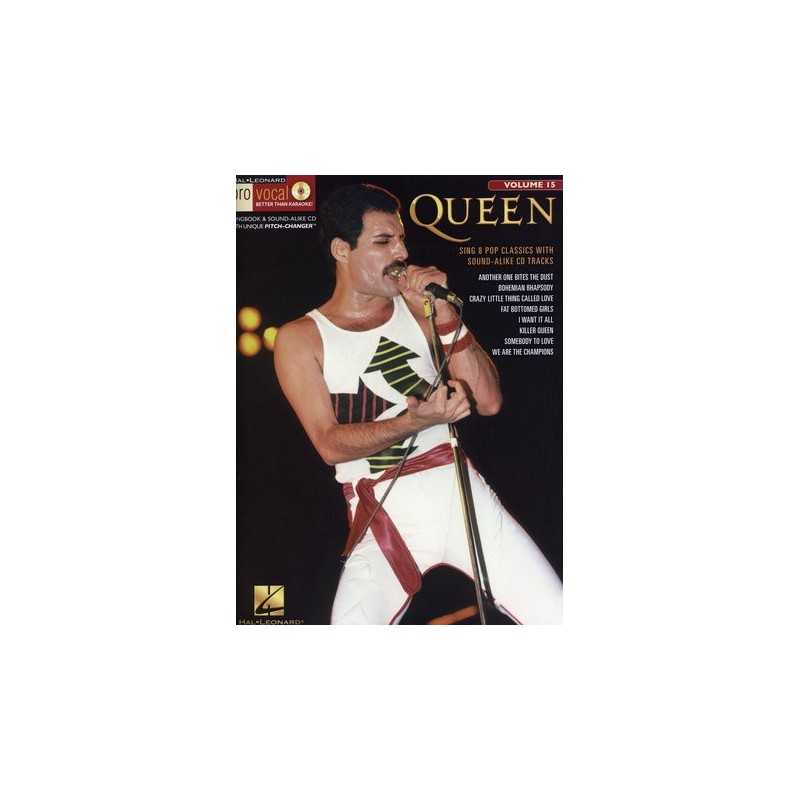 PRO VOCAL VOL.15 QUEEN (+CD)
