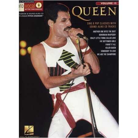 PRO VOCAL VOL.15 - QUEEN (+CD)