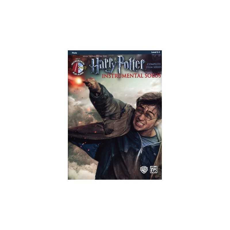 INSTRUMENTAL PLAY-ALONG - HARY POTTER COMPLETE FILM SERIES FLUTE (+CD)
