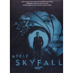 Sheet music SKYFALL (JAMES BOND 007) Adele