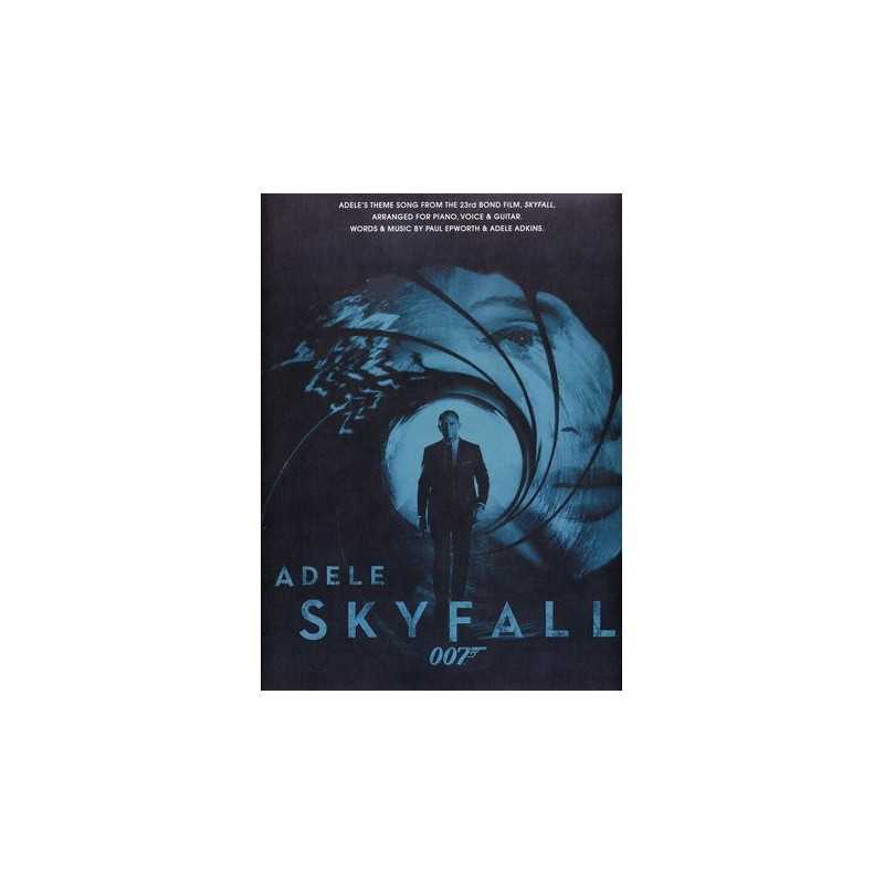 Sheet music SKYFALL (JAMES BOND 007) Adele