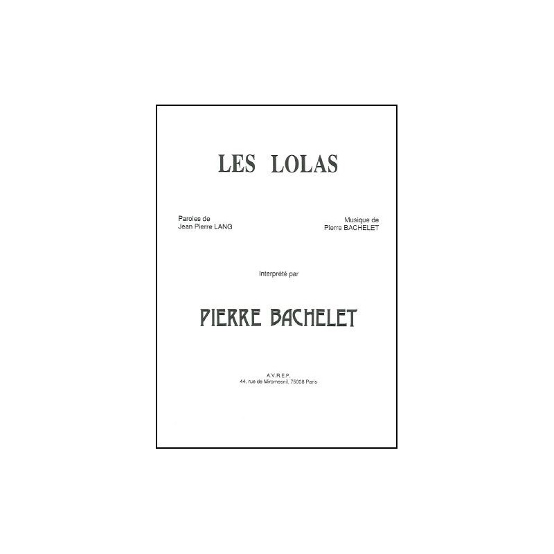 LES LOLAS