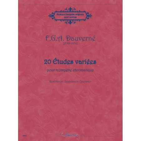 20 ÉTUDES VARIÉES