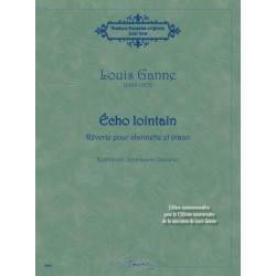 Partition ECHO LOINTAIN Louis Ganne