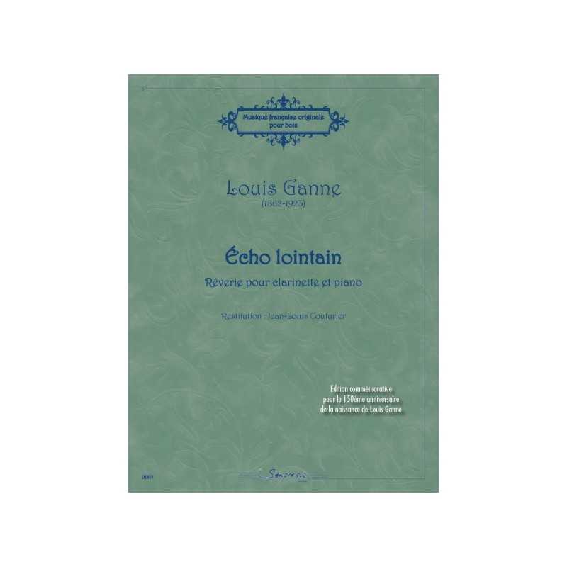 Partition ECHO LOINTAIN Louis Ganne