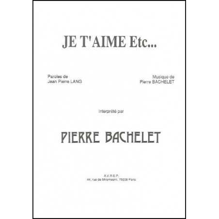 JE T'AIME Etc...