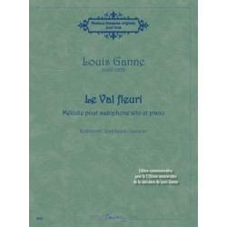 Partition LE VAL FLEURI Louis Ganne