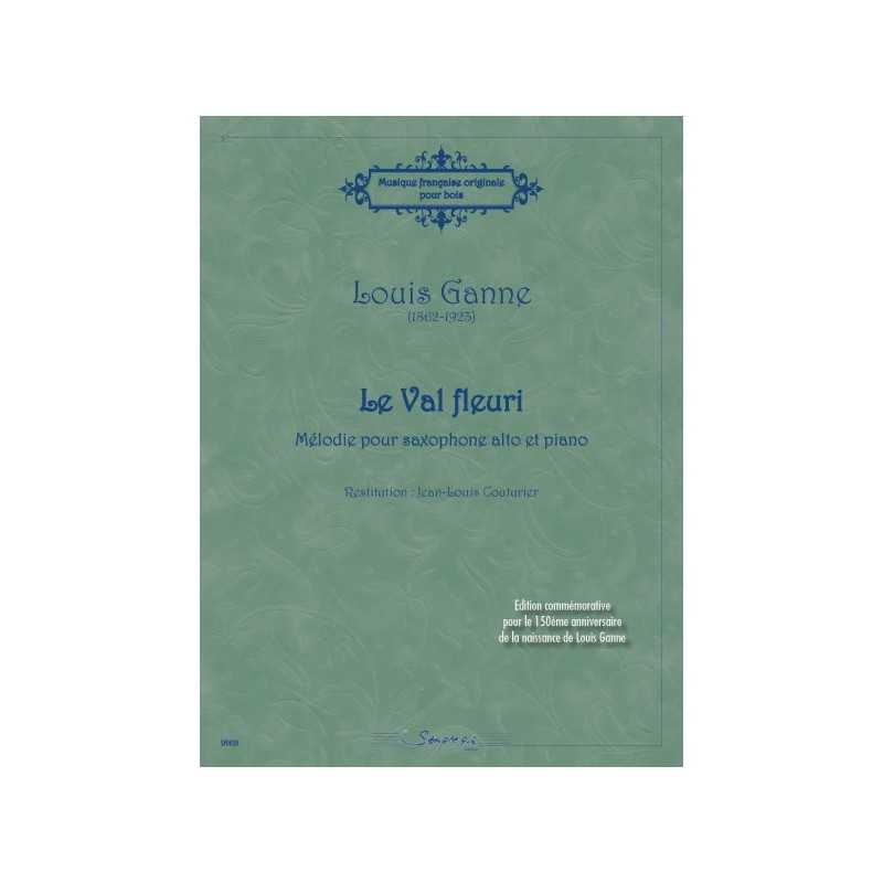 Partition LE VAL FLEURI Louis Ganne