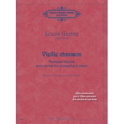 Partition VIEILLE CHANSON Louis Ganne