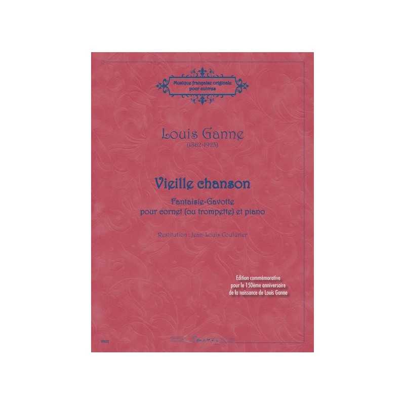 Partition VIEILLE CHANSON Louis Ganne