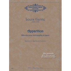 Partition APPARITION Louis Ganne