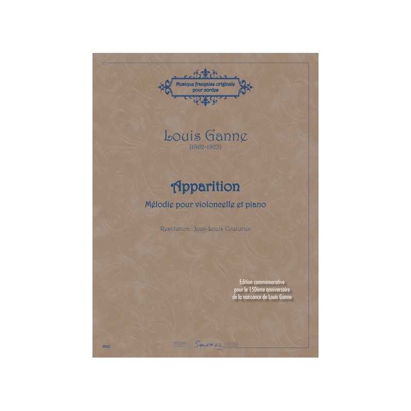 Partition APPARITION Louis Ganne
