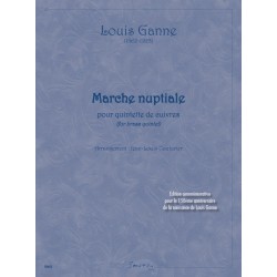 Partition MARCHE NUPTIALE Louis Ganne