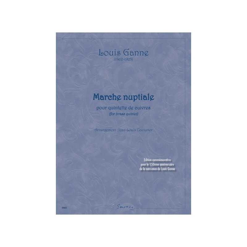 Partition MARCHE NUPTIALE Louis Ganne