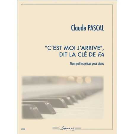 C'EST MOI J'ARRIVE DIT LA CLÉ DE FA