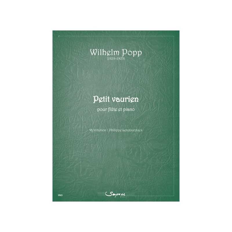 Sheet music PETIT VAURIEN Wilhelm Popp