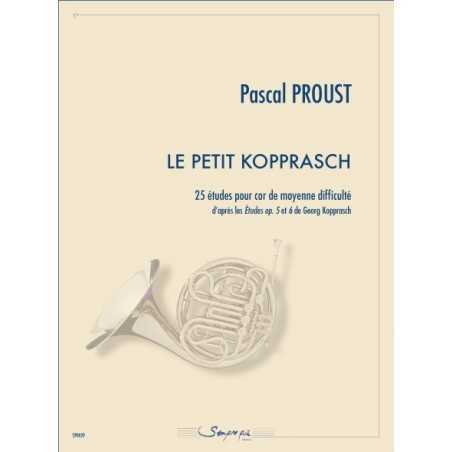 LE PETIT KOPPRASCH (25 ÉTUDES)