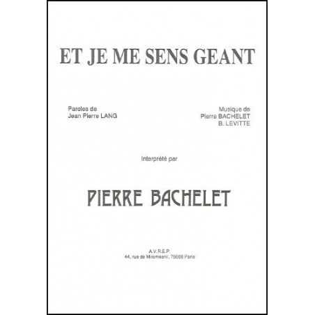 ET JE ME SENS GEANT