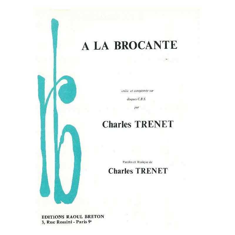 A LA BROCANTE