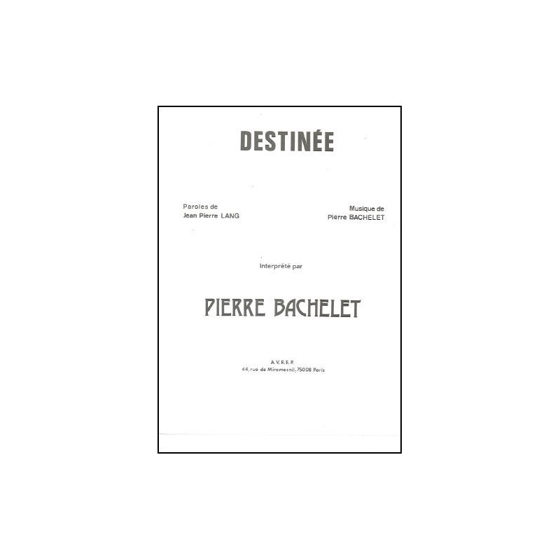 DESTINÉE