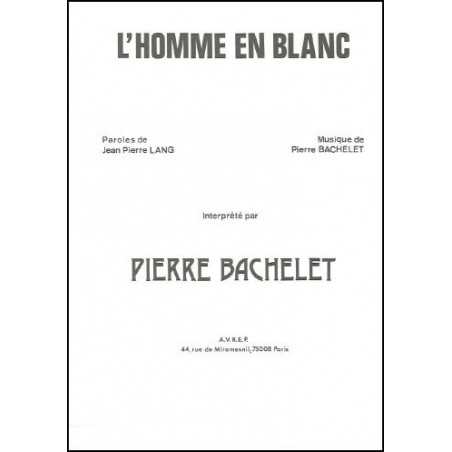 L'HOMME EN BLANC