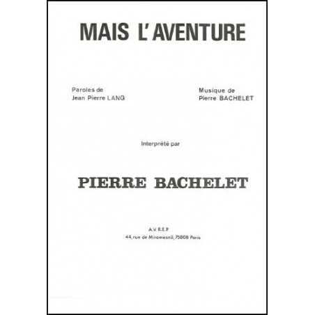 MAIS L'AVENTURE